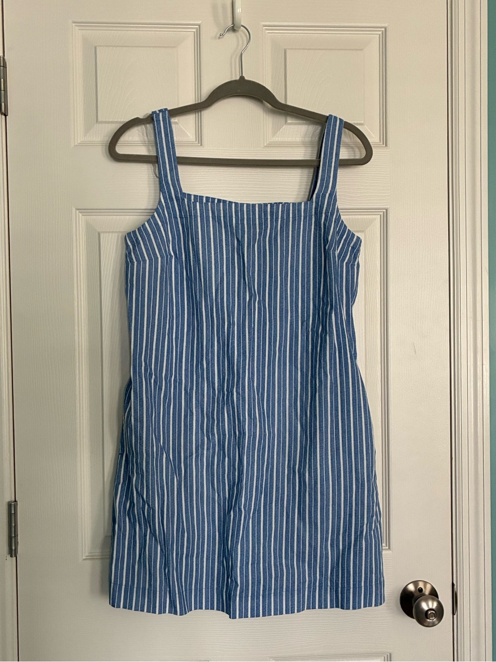 Target Blue and White Striped Dress